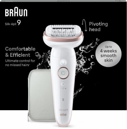 Epilator, SES9-000, Braun