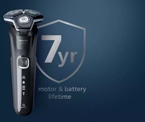 Parranajokone, S5884/50, Philips