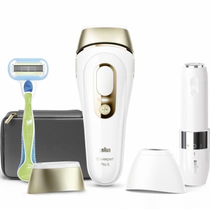 IPL-karvojen poisto, PL5146 Silk-expert Pro 5 IPL, Braun