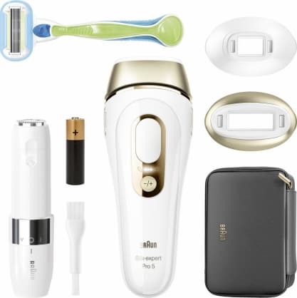 IPL-karvojen poisto, PL5146 Silk-expert Pro 5 IPL, Braun