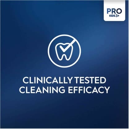 Elektrisk tandbørste D103.413.2K Vitality PRO Kids 3+ Frossen, Oral-B