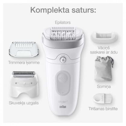 Epilator SE7-041, Braun