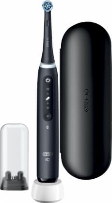 Elektrisk tannbørste iO5 matt svart, Oral-B