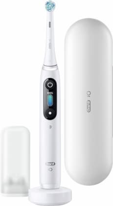 Elektrisk tandbørste iO 8 Hvid, Oral-B