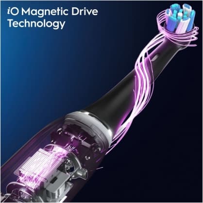 Elektrisk tandbørste iO10 Cosmic Black, Oral-B