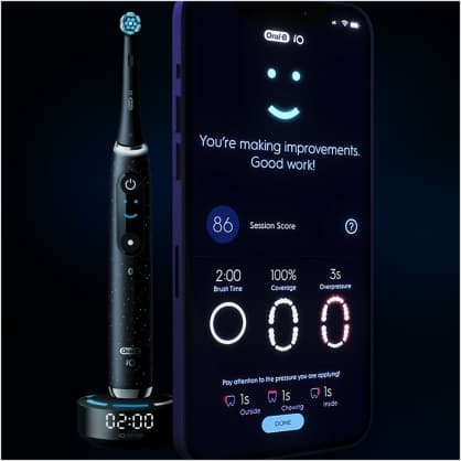 Elektrisk tandbørste iO10 Cosmic Black, Oral-B