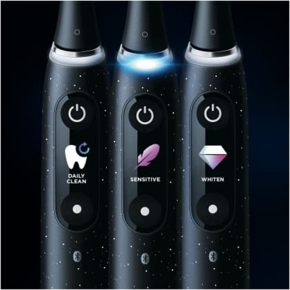 Elektrisk tandbørste iO10 Cosmic Black, Oral-B