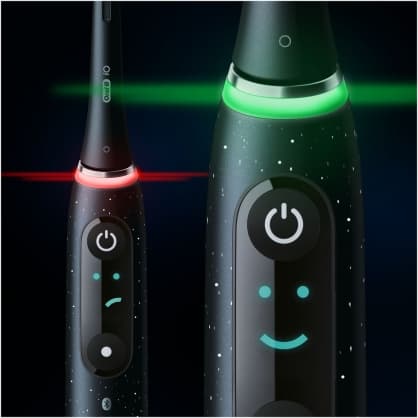 Elektrisk tandbørste iO10 Cosmic Black, Oral-B