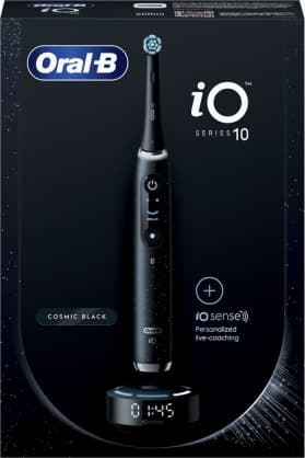 Elektrisk tandbørste iO10 Cosmic Black, Oral-B