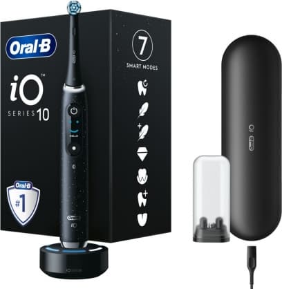 Elektrisk tandbørste iO10 Cosmic Black, Oral-B