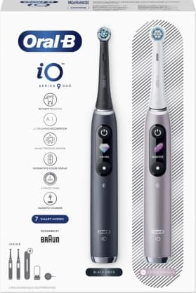 Sähköinen hammasharja iO 9 Duo, Oral-B