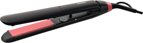 Hårböjare BHS376/00, Philips Svart, Rosa