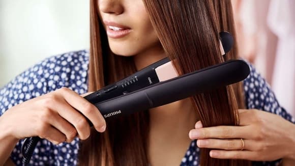 Hiusten kiharrin BHS378/00, Philips
