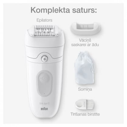 Epilator SE5-011, Braun