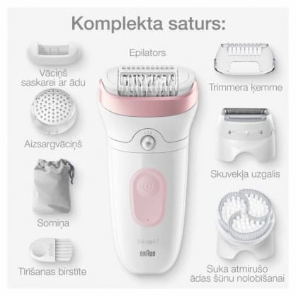 Epilator SE7-060, Braun