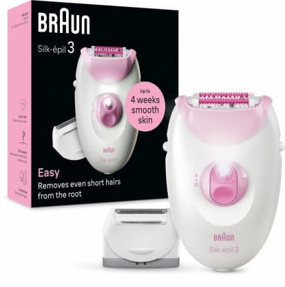 Epilator SE3-031, Braun