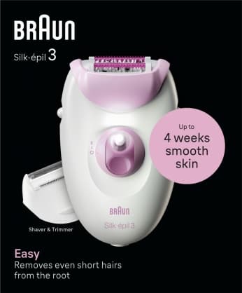 Epilator SE3-031, Braun
