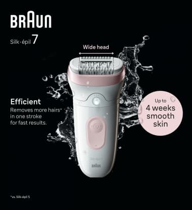 Epilator SE7-000, Braun