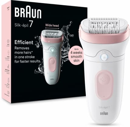 Epilator SE7-000, Braun