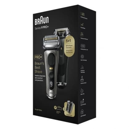 Parranajokone 9525S, Braun