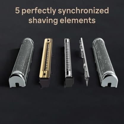 Parranajokone 9525S, Braun