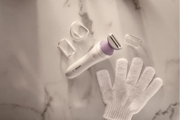 Barbermaskin for kvinner BRL136/00, Philips