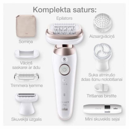 Epilator SES9-360 3D, Braun
