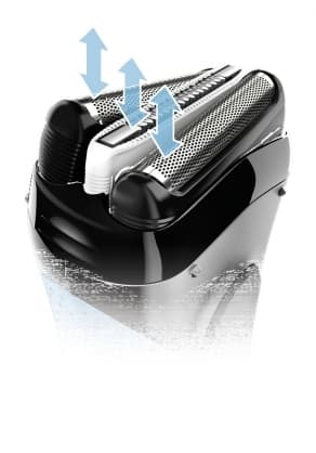 Barbermaskin 3010 BT WD Blå, Braun
