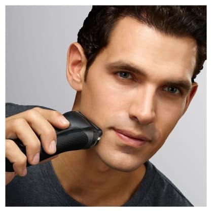 Barbermaskin 3010 BT WD Blå, Braun