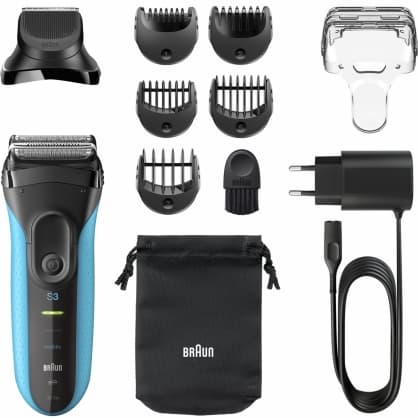Barbermaskin 3010 BT WD Blå, Braun