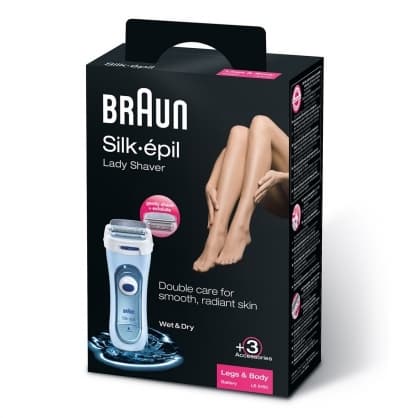 Barbermaskin for kvinner LS5160, Braun