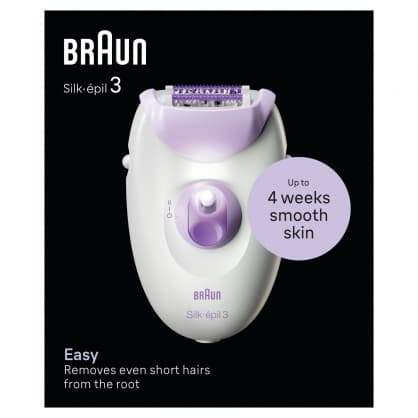 Epilator SE3-000, Braun