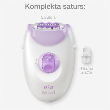Epilator SE3-000, Braun