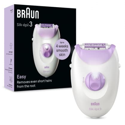 Epilator SE3-000, Braun