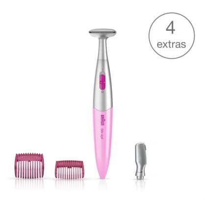 Barbermaskine til kvinder FG1100 pink, Braun