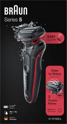 Barbermaskin 51-R1000s, Braun