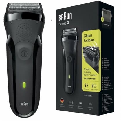 Barbermaskin 300S Svart, Braun