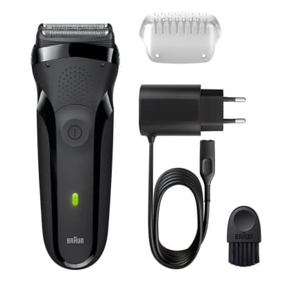 Parranajokone 300S Black, Braun