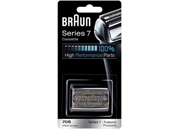 Barbermaskinetilbehør 70S Multi Silver BLS, Braun