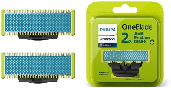 Parranajotarvikkeet QP225/50, Philips