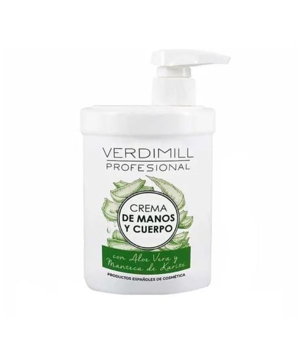 Verdimill Professional Aloe Hand and Body Cream 1 liter