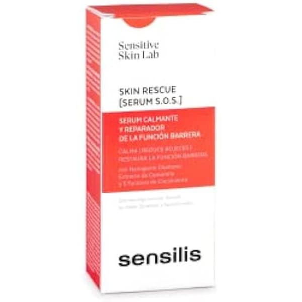 S.O.S. Serum - Sensilis - Skin Rescue - Torr hud - Hypoallergen - 30 ml