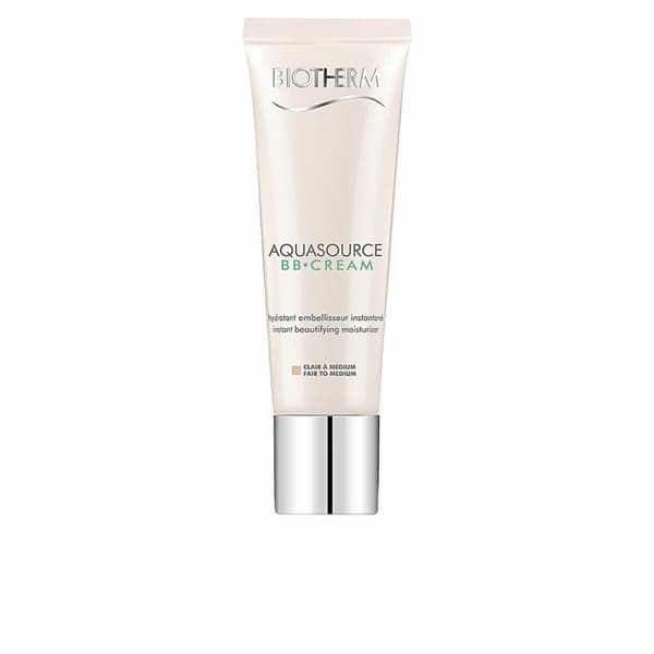 Meikiltä vaikuttava kosteutusvoide Aquasource Biotherm - 30 ml