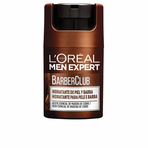Kosteuttava kasvovoide L'Oreal Make Up Men Expert Barber Club 50 ml Parta