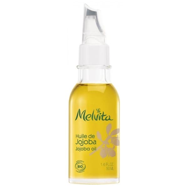 Skönhetsolja - Melvita - Jojoba Bio - 50ml - Utan parabener - Alla skinn typer
