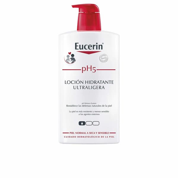 Kroppslotion Eucerin pH5 1 L