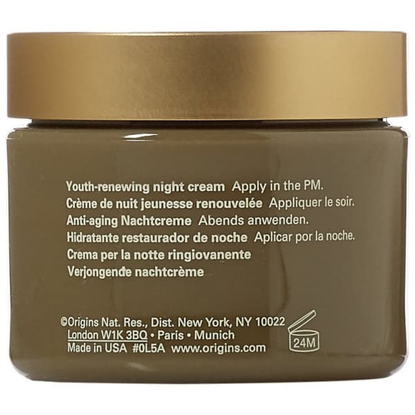 Nattkräm Origins Plantscription (50 ml)