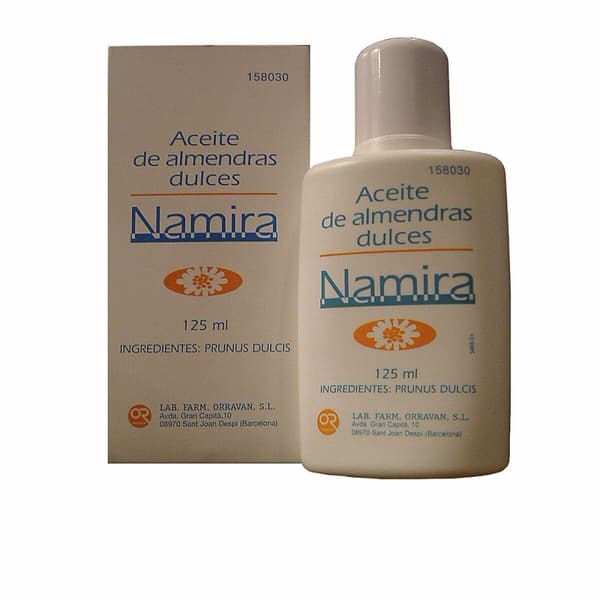 Kroppskräm Aceite De Almendras mandelolja 125 ml