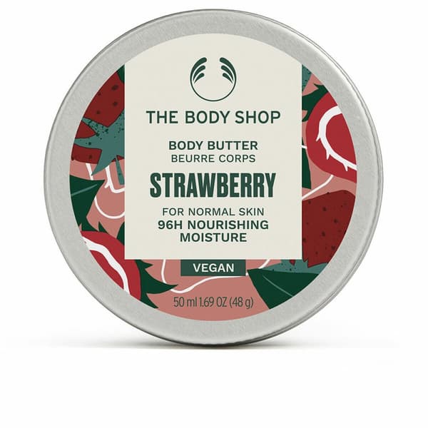 Kroppssmör The Body Shop STRAWBERRY 50 ml