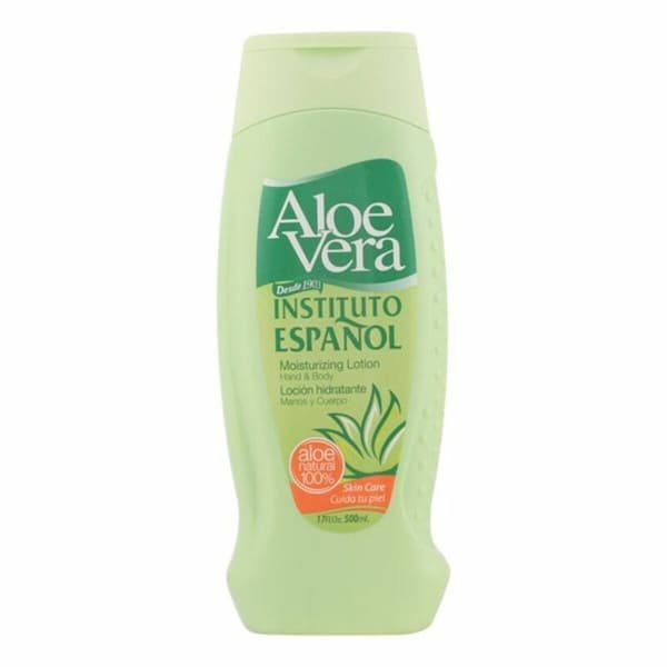 Återfuktande Aloe Vera-lotion Instituto Español (500 ml) 500 ml 125 ml (1 antal)